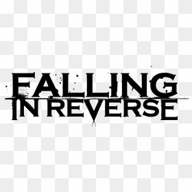 Falling In Reverse Logo - Falling In Reverse Band Logo, HD Png Download - reverse png