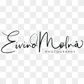 Eivind Molna Black Highres - Calligraphy, HD Png Download - black underline png