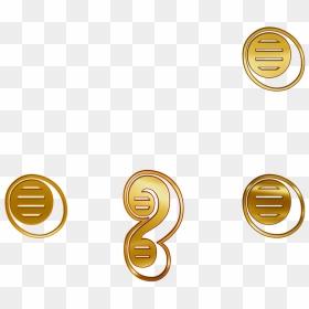 Comma Gold Png, Transparent Png - colon png