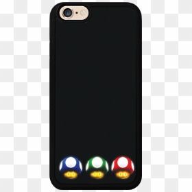 Mobile Phone Case, HD Png Download - super mario mushroom png