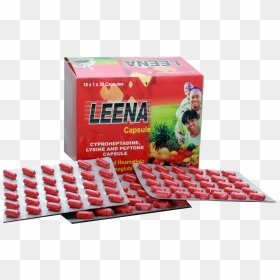Capsule , Png Download - Leena Capsules Before And After, Transparent Png - capsule png