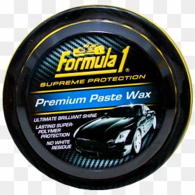 Formula 1 Premium Paste Wax 230 Gm - Formula1 Premium Liquid Wax, HD Png Download - gm png