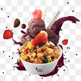 Ice Cream Açaí , Png Download - Açai Png, Transparent Png - acai png