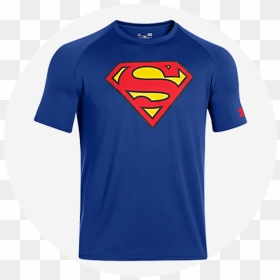 Under Armour Men"s Alter Ego Superman T-shirt - Superman, HD Png Download - cam newton superman png