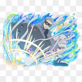 Naruto Ninja Blazing Chojuro, HD Png Download - neji png
