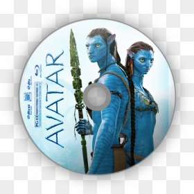 Avatar Movie Dvd Label Art - Avatar Jake Sully Png, Transparent Png - avatar movie png