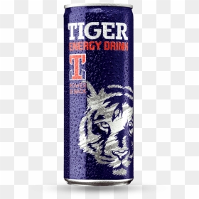 Tiger Energy Drink Png - Tiger Energy Drink Transparent, Png Download - energy drink png