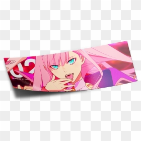 Zero Two , Png Download - Cartoon, Transparent Png - two png
