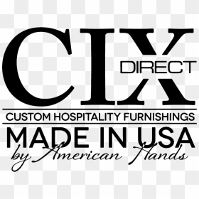 Cix Direct - Calligraphy, HD Png Download - made in america png