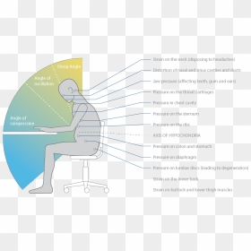 Asset-82x - Office Chair, HD Png Download - people seating png
