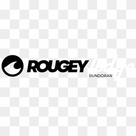 Cropped Rougey Logo Bw 01 5 - Graphics, HD Png Download - 5.png