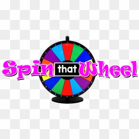 Prize Wheel Png - Circle, Transparent Png - spin png