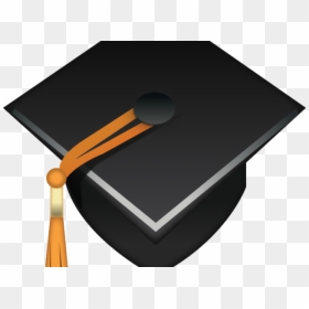 Graduation Cap Emoji , Png Download - Transparent Graduation Cap Emoji, Png Download - grad png