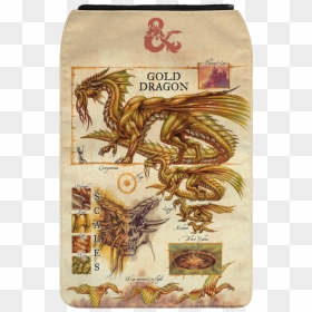 Gold Dragon Png, Transparent Png - gold dragon png