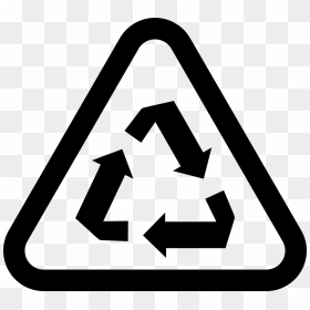 - Triangle Cycle , Png Download - Plastic Symbol Clip Art, Transparent Png - recycle sign png