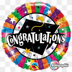 Transparent Congrats Grad Png - Balloon, Png Download - grad png