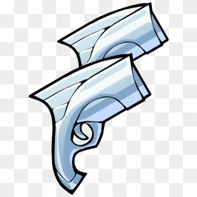 Skyforged Blaster Clipart , Png Download - Brawlhalla Guns, Transparent Png - blaster png