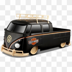 Custom Vw T2 Pickup, HD Png Download - pick up png