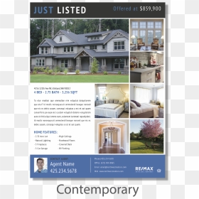 Load Image Into Gallery Viewer, Listing Flyers - Brochure, HD Png Download - just listed png