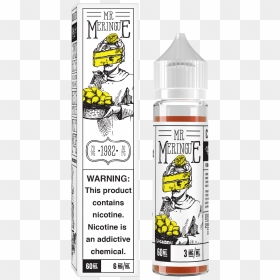 Mr Meringue E-liquid By Charlie"s Chalk Dust 50ml Short, HD Png Download - chalk dust png