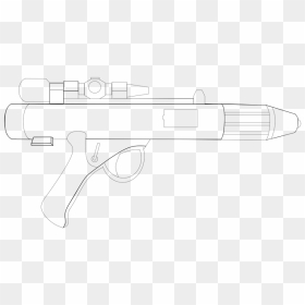 Firearm, HD Png Download - blaster png