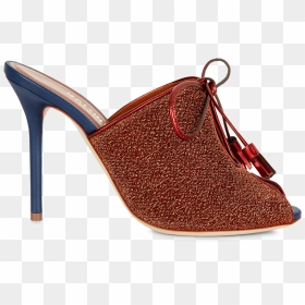 Rust Lurex Rust Mirror Nappa Navy Nappa - Sandal, HD Png Download - nappa png