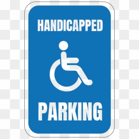Parking Symbol Png - Handicap Parking Logo, Transparent Png - parking png