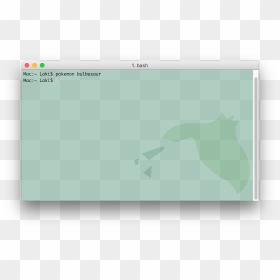Pokemon Terminal Linux, HD Png Download - pokemon symbol png