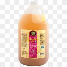 California Organic Apple Cider Vinegar - Plastic Bottle, HD Png Download - apple cider png