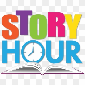 Story Clipart Story Hour - Story Hour, HD Png Download - story time png