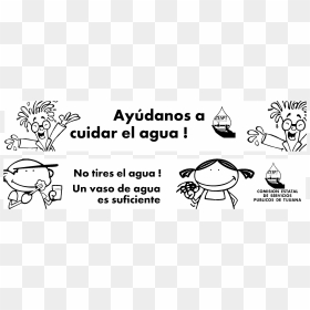 Cartoon, HD Png Download - vaso de agua png