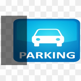 Clipart Car Parking - Logo For A Parking System, HD Png Download - parking png