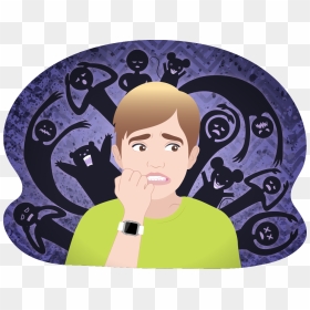 Illustration, HD Png Download - anxiety png