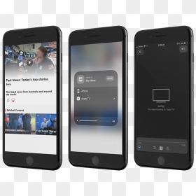 Iphone, HD Png Download - chromecast icon png