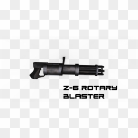 Z 6 Rotary Blaster Cannon Png , Png Download - Gun Barrel, Transparent Png - blaster png