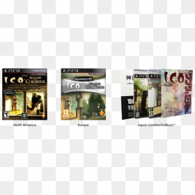 *includes 100 Page Artbook - Ico And Shadow Of The Colossus Japanese Collection, HD Png Download - shadow of the colossus png