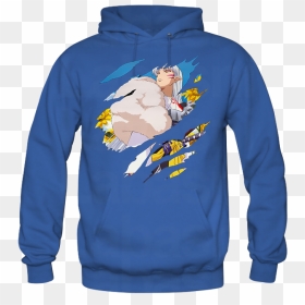 Bud Spencer T Shirt, HD Png Download - sesshomaru png