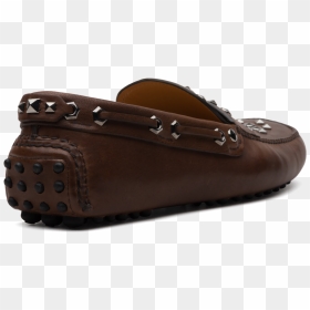 Driving Shoes Metal Nappa - Slip-on Shoe, HD Png Download - nappa png