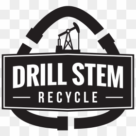 Drill Stem Recycle Logo - No Silence, HD Png Download - recycle sign png