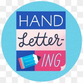 Handlettering - Label, HD Png Download - spin png
