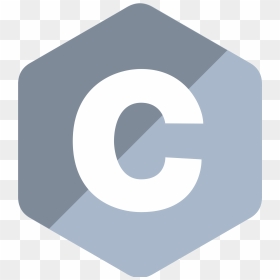 C Logo Png Transparent - C Programming Language Logo, Png Download - c.png