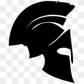 Transparent Spartan Helmet Clip Art - Vector Graphics, HD Png Download - sparta png