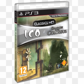 Shadow Of The Colossus Classics Hd Ps3, HD Png Download - shadow of the colossus png