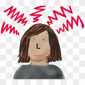 Transparent Pictures Of Anxiety , Png Download, Png Download - anxiety png