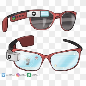 Black Sunglasses Pokemon, HD Png Download - cosmos png