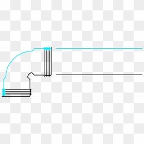 Angle,area,diagram - Colorfulness, HD Png Download - plumbing pipes png