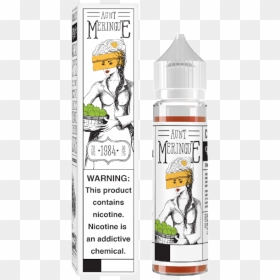 Mr Meringue Vape Juice, HD Png Download - chalk dust png