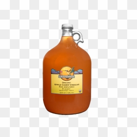 Vinegar, Apple Cider, Raw, Unfiltered - Glass Bottle, HD Png Download - apple cider png