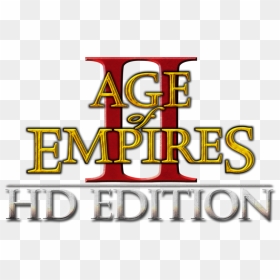 Steamworkshop Webupload Previewfile 134661421 Preview - Age Of Empires Ii Hd Logo, HD Png Download - age png