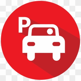 Parking On/off Street - Mcdonald's Drive Thru, HD Png Download - parking png